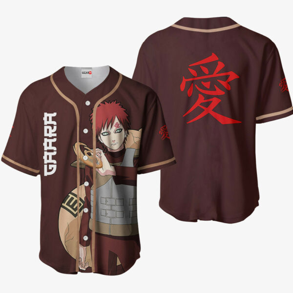 Gaara Jersey Shirt Custom NRT Anime Merch Clothes 1