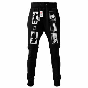 Gaara Jogger Pants Custom Anime NRT Sweatpants Merch 6