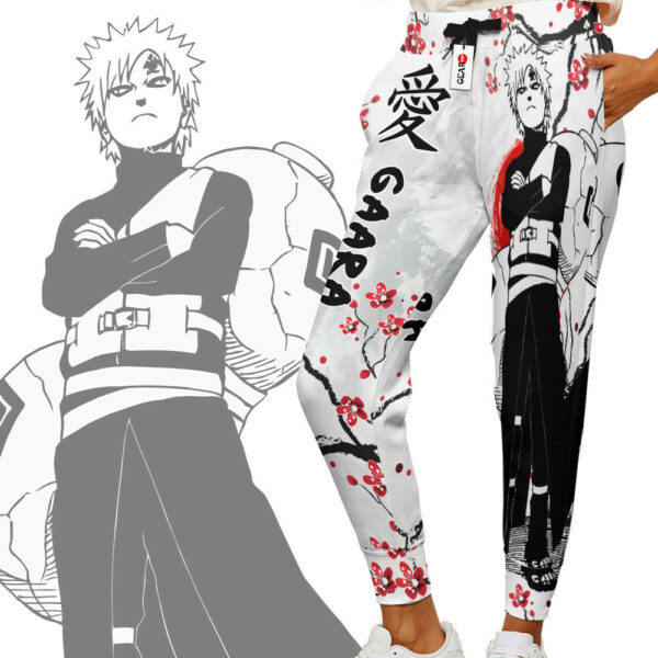 Gaara Joggers NRT Anime Sweatpants Custom Merch Japan Style 2