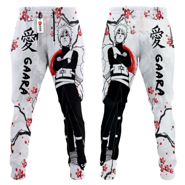 Gaara Joggers NRT Anime Sweatpants Custom Merch Japan Style 3