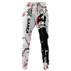 Gaara Joggers NRT Anime Sweatpants Custom Merch Japan Style 7