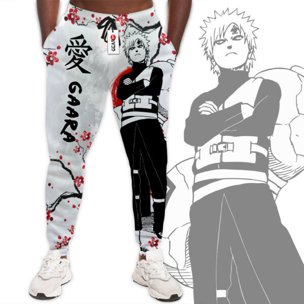 Gaara Joggers NRT Anime Sweatpants Custom Merch Japan Style 1