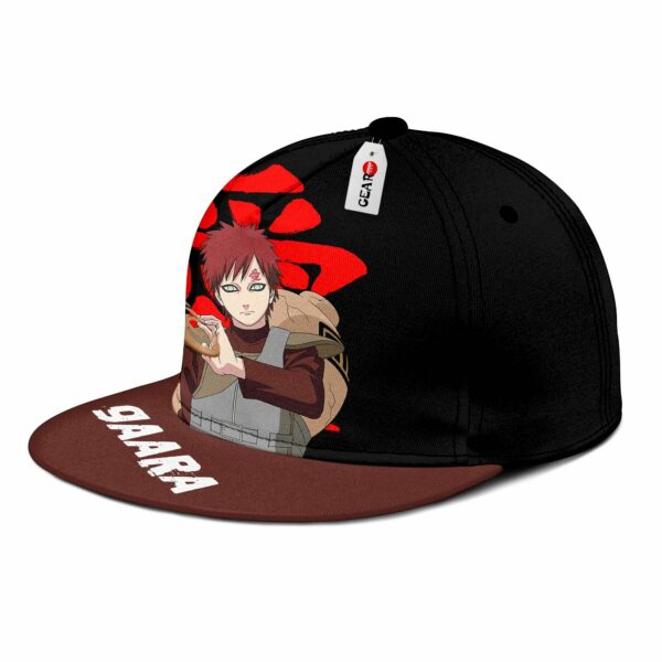 Gaara Snapback Hat Custom NRT Anime Hat 2