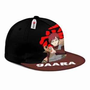 Gaara Snapback Hat Custom NRT Anime Hat 6