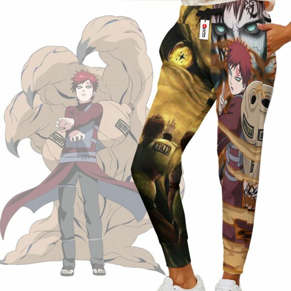 Gaara Sweatpants Custom Anime NRT Jogger Pants Merch 2