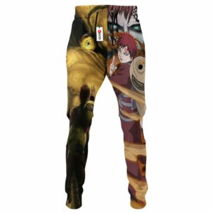 Gaara Sweatpants Custom Anime NRT Jogger Pants Merch 6