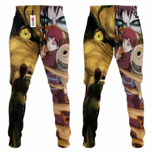 Gaara Sweatpants Custom Anime NRT Jogger Pants Merch 7