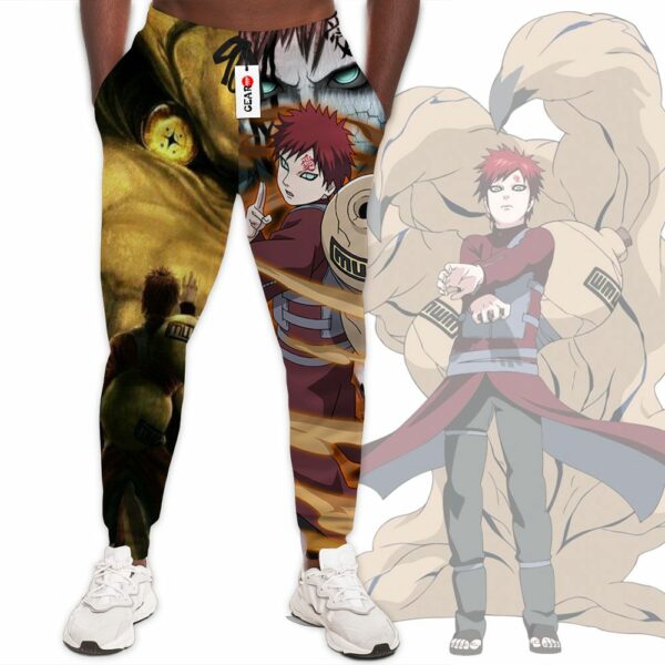 Gaara Sweatpants Custom Anime NRT Jogger Pants Merch 1