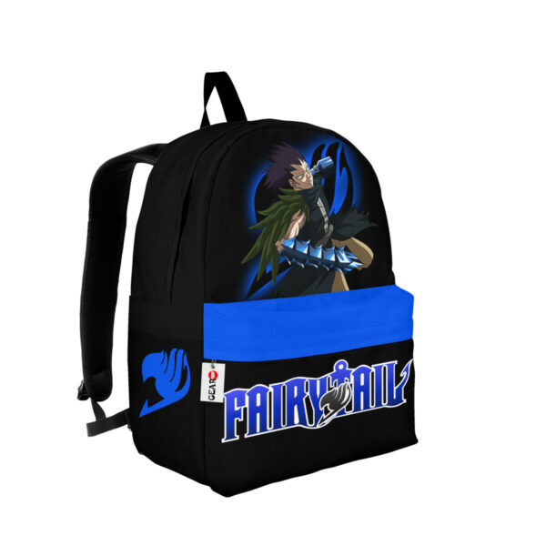 Gajeel Redfox Backpack Custom Fairy Tail Anime Bag for Otaku 2