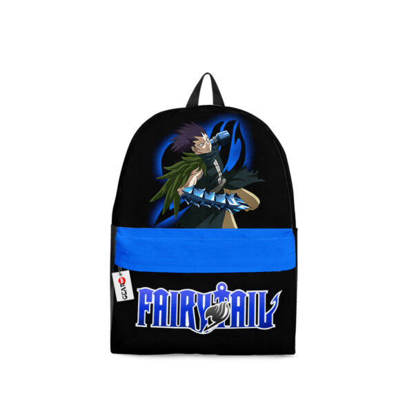 Gajeel Redfox Backpack Custom Fairy Tail Anime Bag for Otaku 1