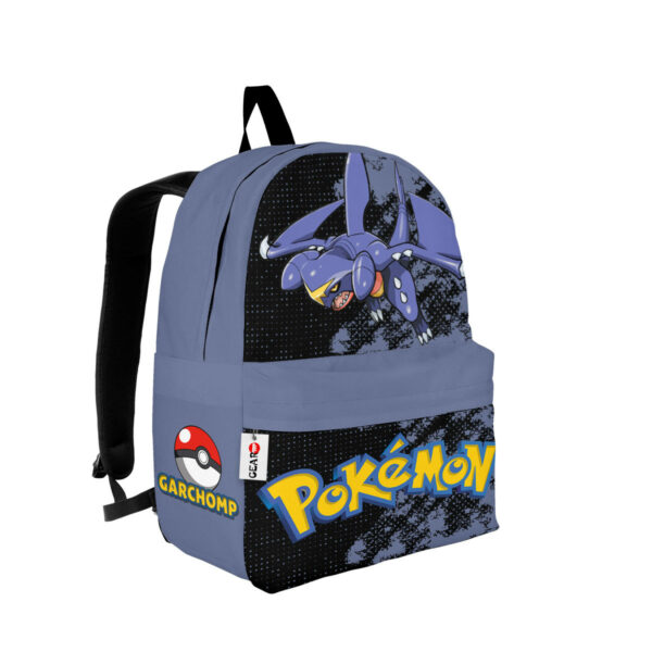 Garchomp Backpack Custom Anime Pokemon Bag Gifts for Otaku 2