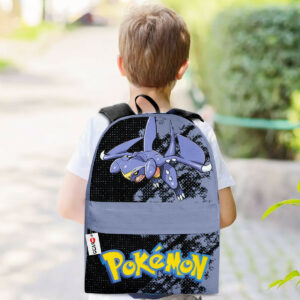 Garchomp Backpack Custom Anime Pokemon Bag Gifts for Otaku 5