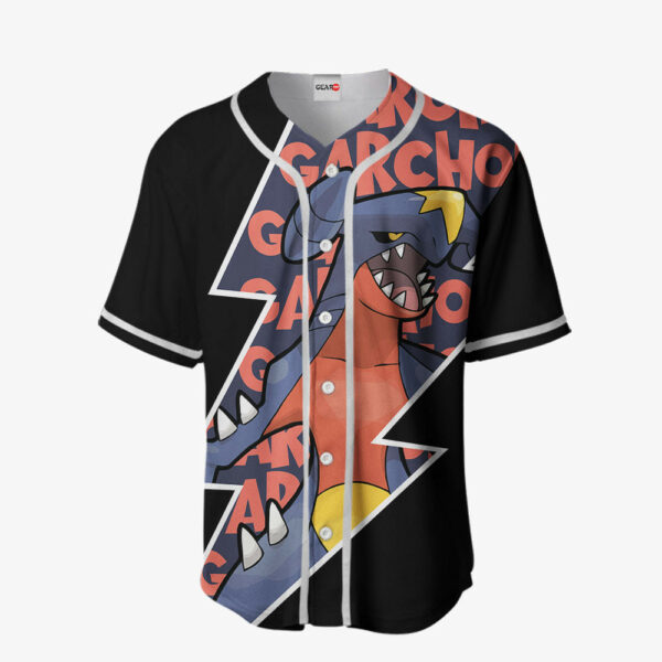 Garchomp Jersey Shirt Custom Pokemon Anime Merch Clothes for Otaku 2