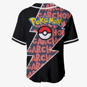 Garchomp Jersey Shirt Custom Pokemon Anime Merch Clothes for Otaku 5