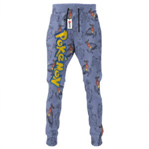 Garchomp Joggers Custom Anime Pokemon Sweatpants For Otaku 6