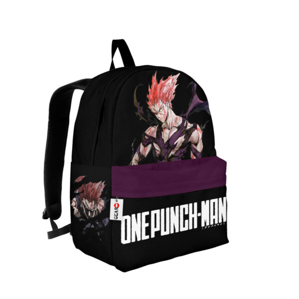 Garou Backpack Custom Anime OPM Bag Gifts for Otaku 2