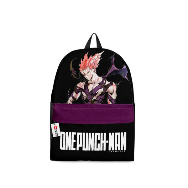 Garou Backpack Custom Anime OPM Bag Gifts for Otaku 1