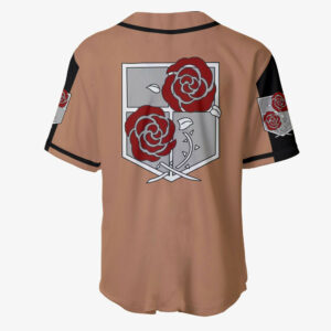 Garrison Regiment Jersey Shirt Custom Attack On Titan Final Anime Merch Clothes 5