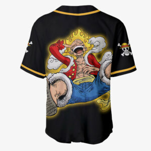 Gear 5 Luffy Jersey Awakening Custom One Piece Anime Merch Clothes 5