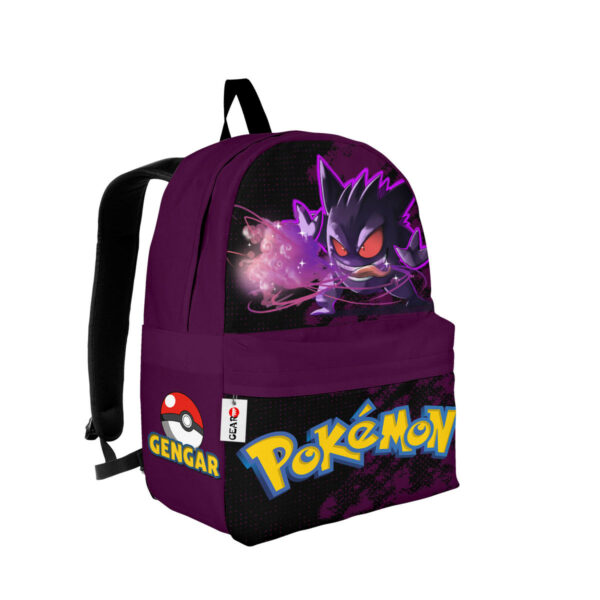 Gengar Backpack Custom Anime Pokemon Bag Gifts for Otaku 2