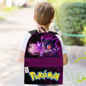 Gengar Backpack Custom Anime Pokemon Bag Gifts for Otaku 5