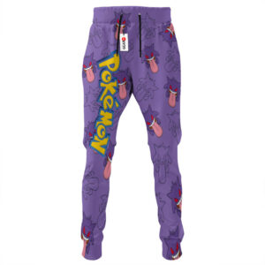 Gengar Joggers Custom Anime Pokemon Sweatpants for Otaku 6