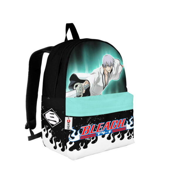 Gin Ichimaru Backpack Custom BL Anime Bag for Otaku 2