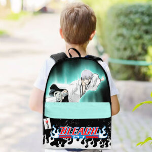 Gin Ichimaru Backpack Custom BL Anime Bag for Otaku 5