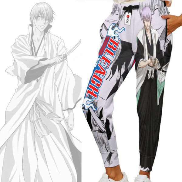 Gin Ichimaru Joggers BL Custom Anime Sweatpants Mix Manga 2