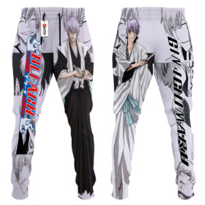 Gin Ichimaru Joggers BL Custom Anime Sweatpants Mix Manga 7