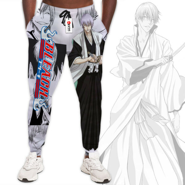 Gin Ichimaru Joggers BL Custom Anime Sweatpants Mix Manga 1