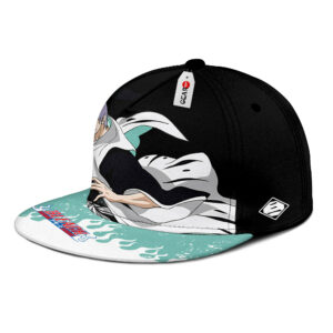 Gin Ichimaru Snapback Hat Custom BL Anime Hat for Otaku 6