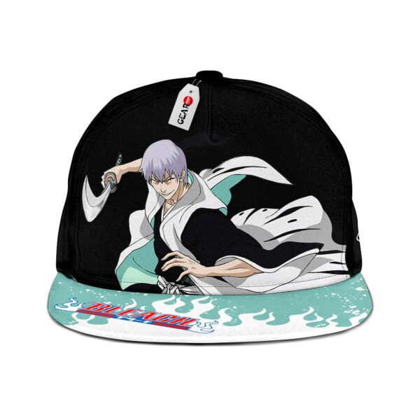 Gin Ichimaru Snapback Hat Custom BL Anime Hat for Otaku 1