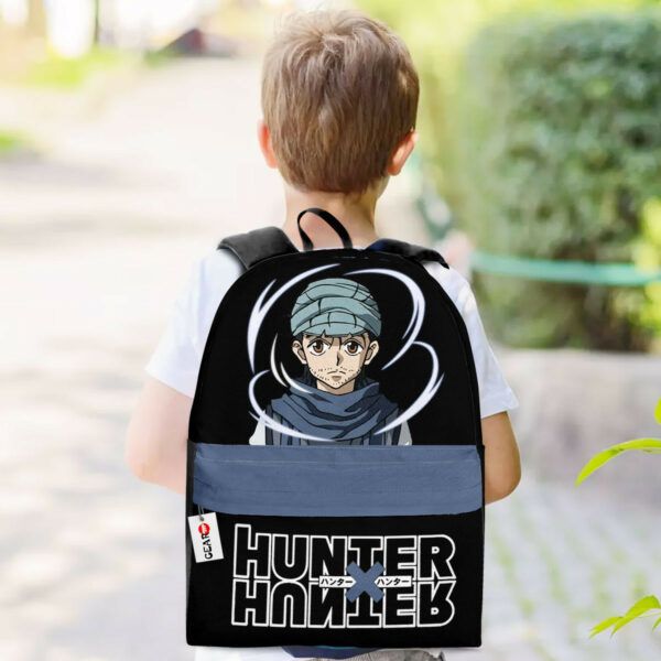 Ging Freecss Backpack Custom HxH Anime Bag for Otaku 3