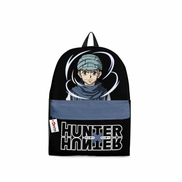 Ging Freecss Backpack Custom HxH Anime Bag for Otaku 1