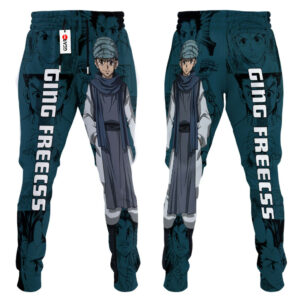 Ging Freecss Joggers Anime HxH Sweatpants Mix Manga Gifts For Otaku 6