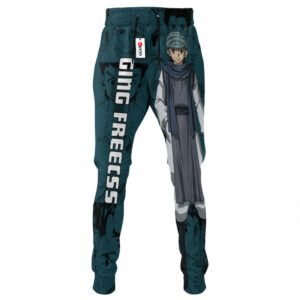 Ging Freecss Joggers Anime HxH Sweatpants Mix Manga Gifts For Otaku 7