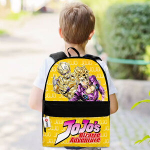 Giorno Giovanna Backpack Custom JJBA Anime Bag for Otaku 5