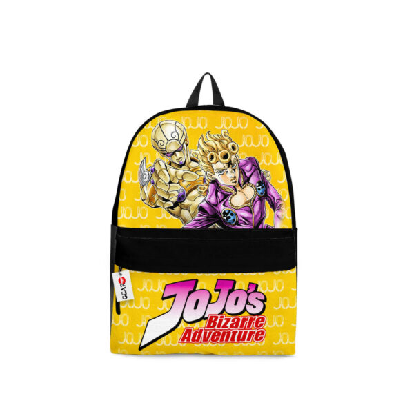 Giorno Giovanna Backpack Custom JJBA Anime Bag for Otaku 1