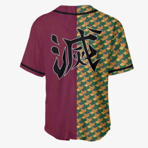 Giyu Tomioka Jersey Shirt Custom Kimetsu Anime Merch Clothes 5