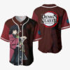 Zenitsu Jersey Shirt Custom Kimetsu Anime Merch Clothes for Otaku 7