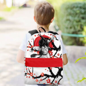 Gogeta Backpack Dragon Ball Custom Anime Bag Japan Style 5