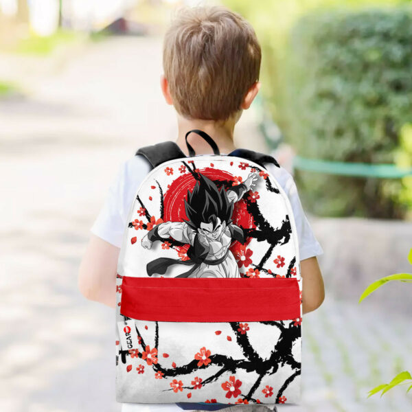 Gogeta Backpack Dragon Ball Custom Anime Bag Japan Style 3