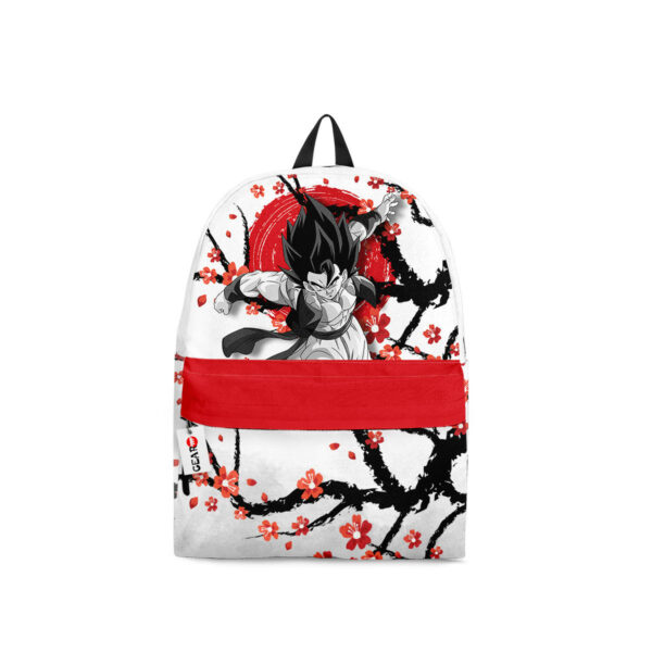 Gogeta Backpack Dragon Ball Custom Anime Bag Japan Style 1