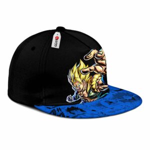 Gogeta Cap Hat Custom Anime Dragon Ball Snapback 6