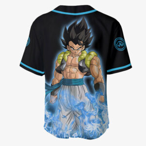 Gogeta Jersey Shirt Custom Dragon Ball Anime Merch Clothes 5