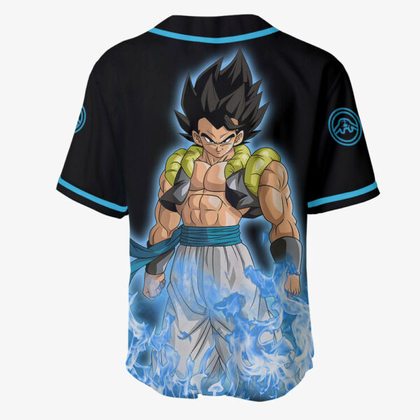 Gogeta Jersey Shirt Custom Dragon Ball Anime Merch Clothes 3