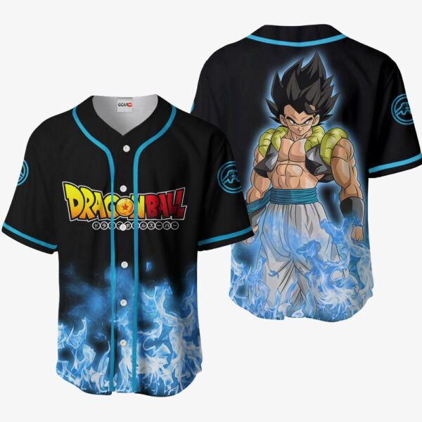 Gogeta Jersey Shirt Custom Dragon Ball Anime Merch Clothes 1