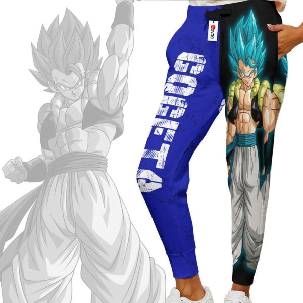 Gogeta Joggers Dragon Ball Custom Anime Sweatpants 2