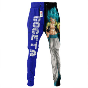 Gogeta Joggers Dragon Ball Custom Anime Sweatpants 6